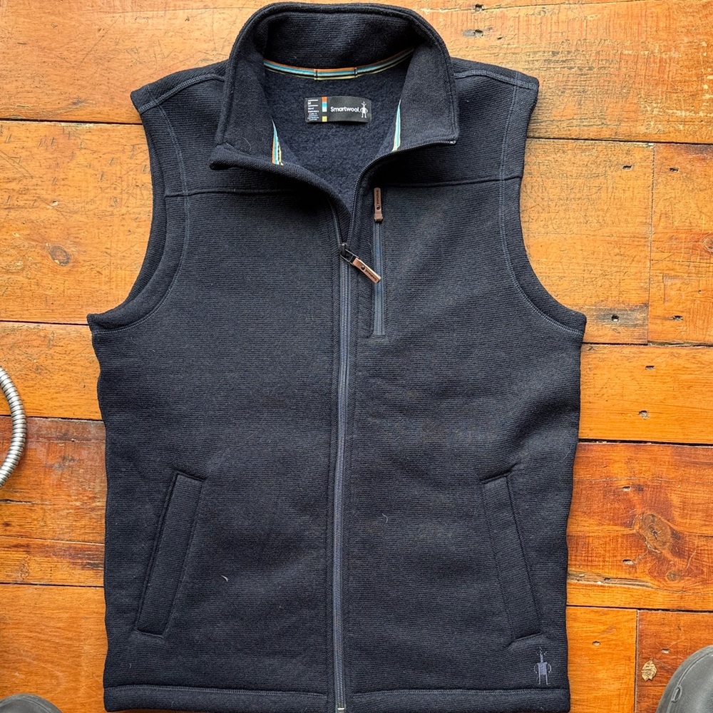 Smartwool Men's Black Vest size M